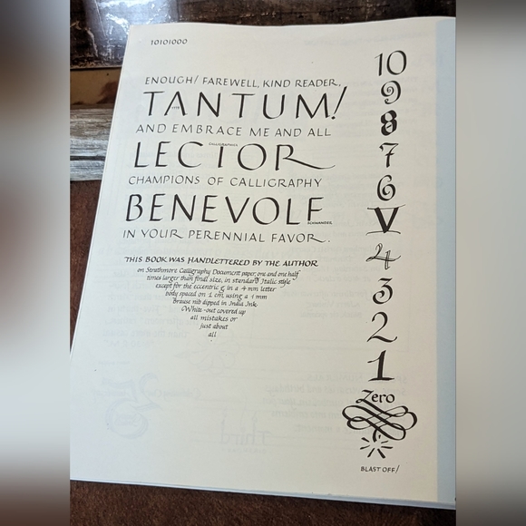 2001 Learn Calligraphy The Complete Book - Picture 12 of 14